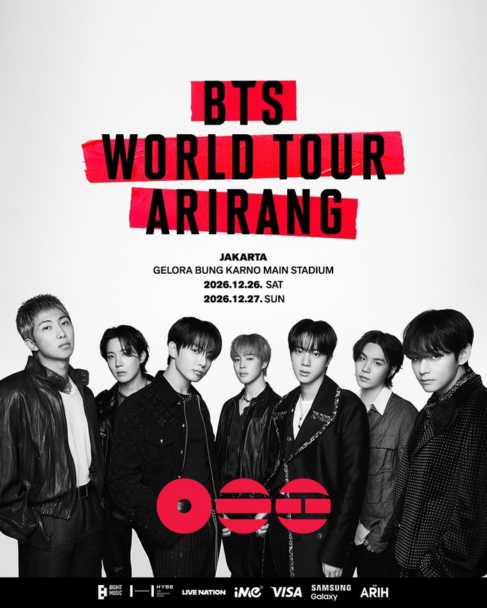 BTS WORLD TOUR 'ARIRANG' IN JAKARTA Day 1